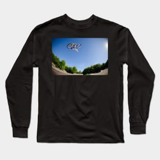 High BMX jump Long Sleeve T-Shirt